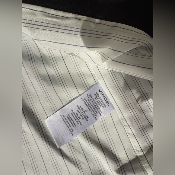Vince classic oversized vest / size 4 - Picture 9 of 11